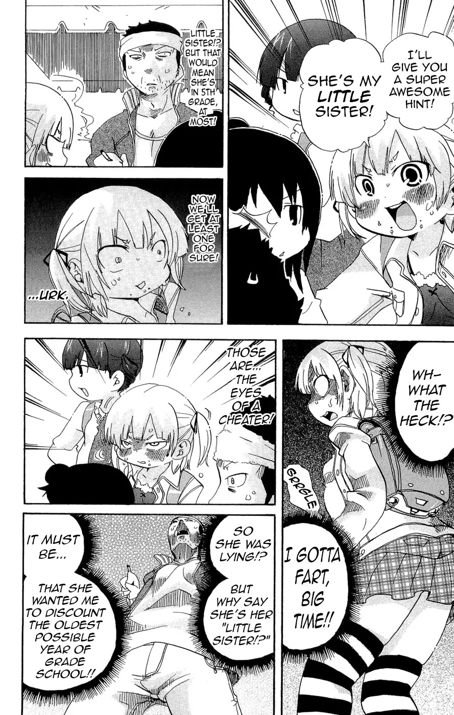 Mitsudomoe Chapter 116 page 12 - Chapter 116: Buyer Game