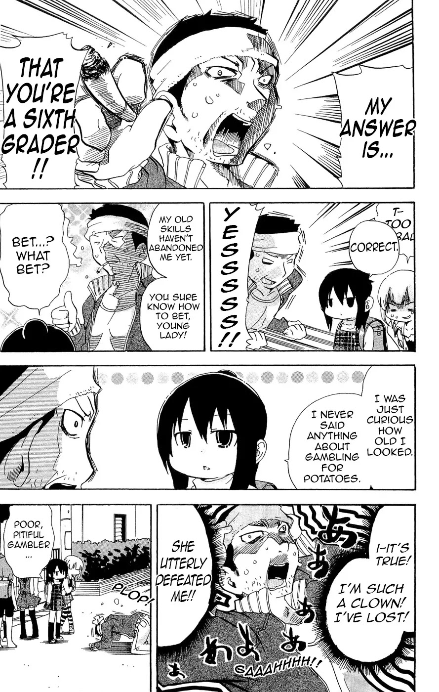 Mitsudomoe Chapter 116 page 13 - Chapter 116: Buyer Game
