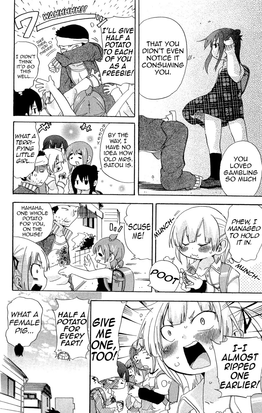 Mitsudomoe Chapter 116 page 14 - Chapter 116: Buyer Game