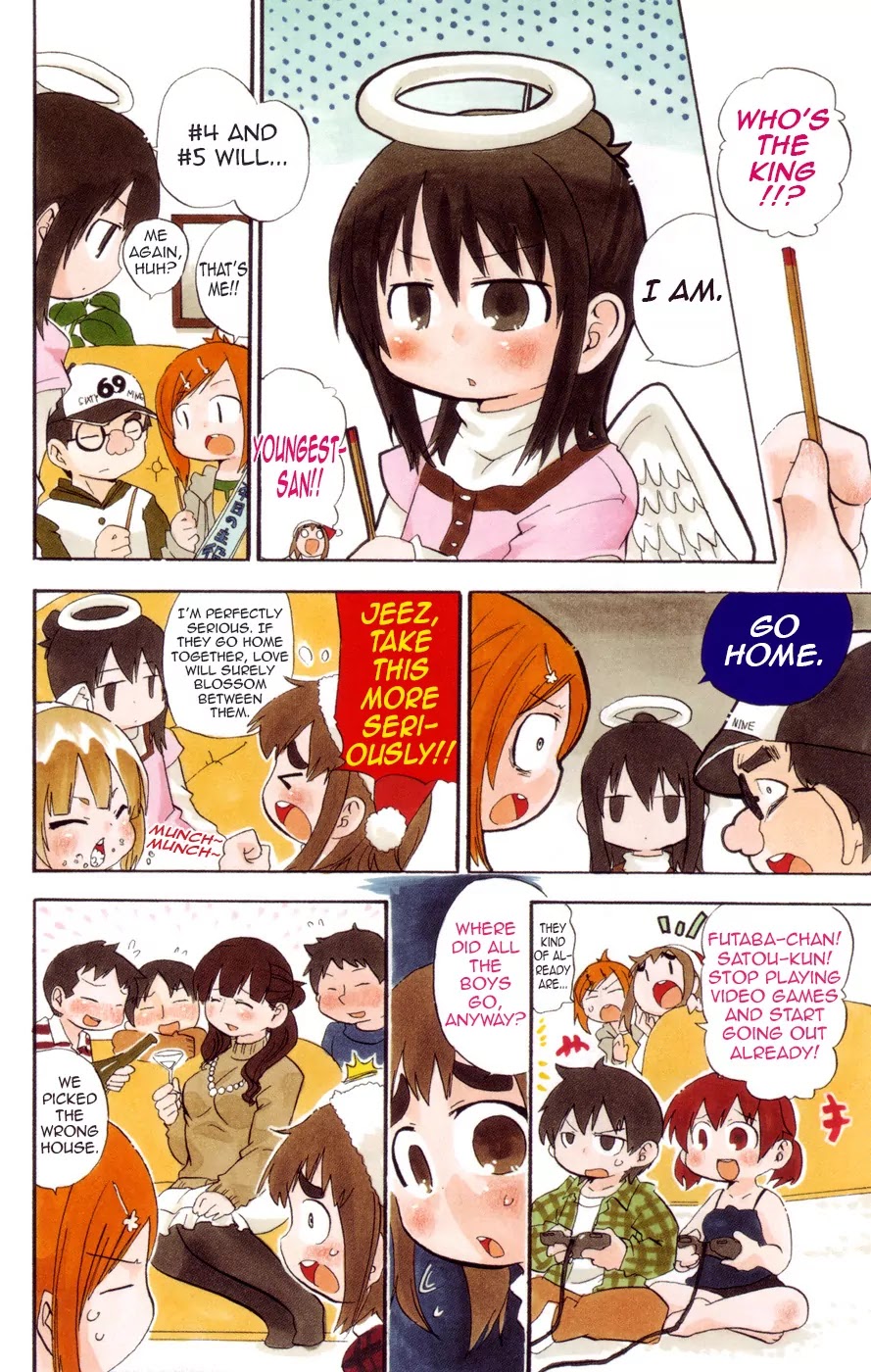 Mitsudomoe Chapter 116 page 6 - Chapter 116: Buyer Game
