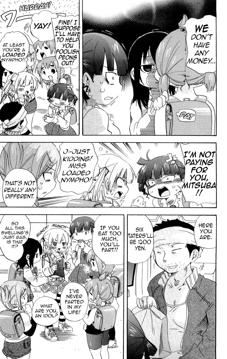 Mitsudomoe Chapter 116 page 9 - Chapter 116: Buyer Game