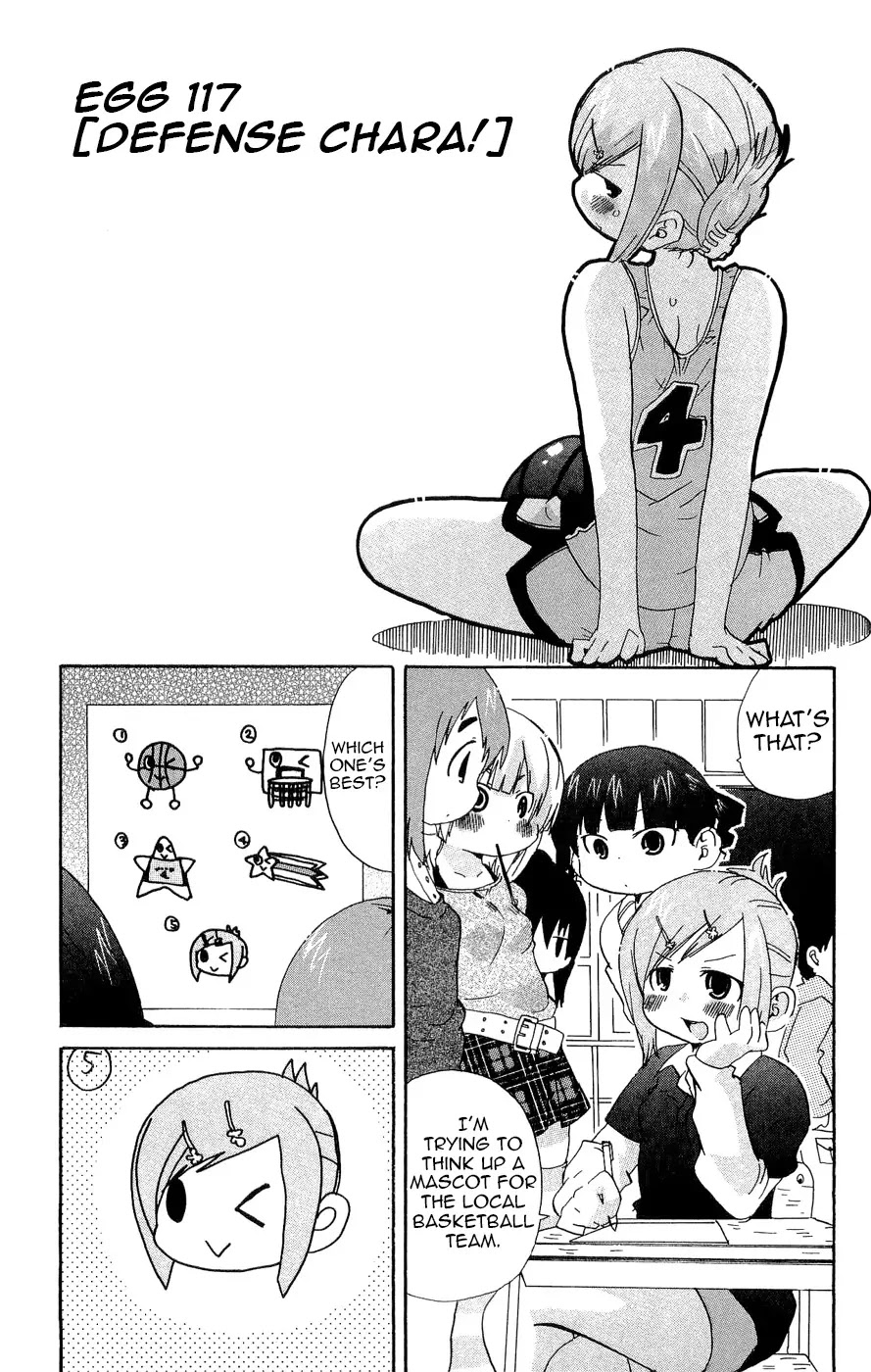 Mitsudomoe Chapter 117 page 1 - Chapter 117: Defense Chara!