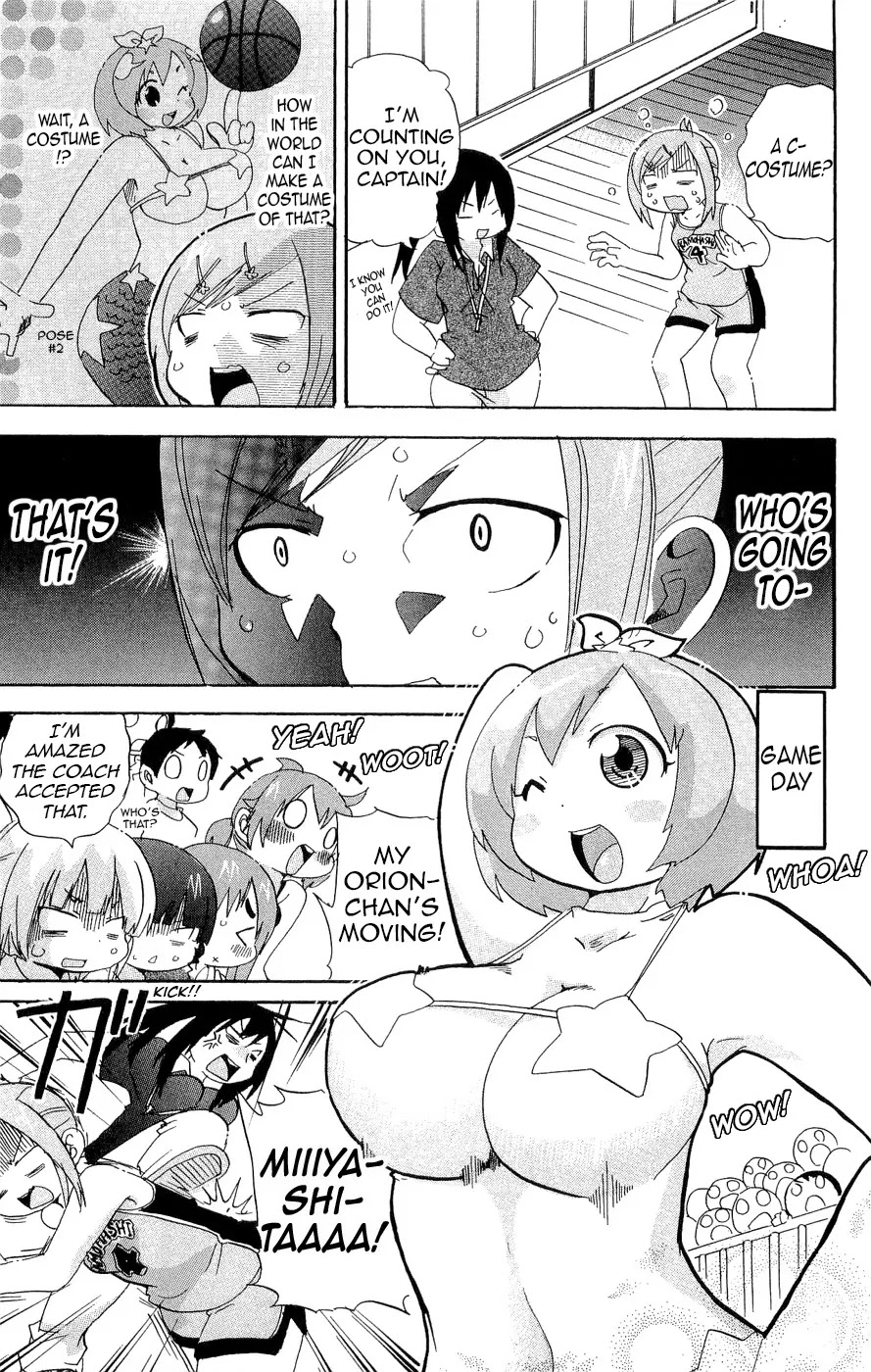 Mitsudomoe Chapter 117 page 5 - Chapter 117: Defense Chara!