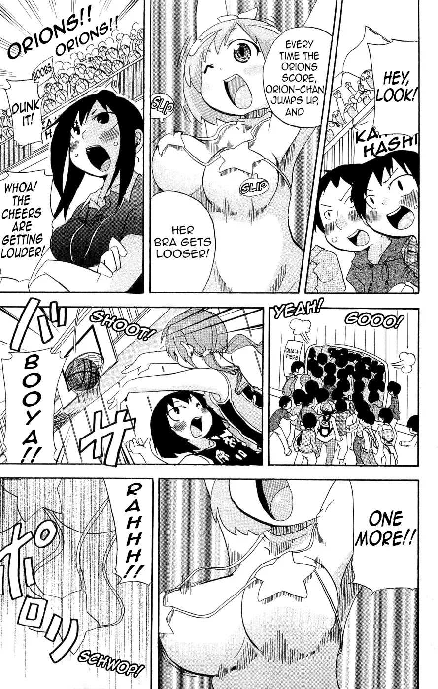 Mitsudomoe Chapter 117 page 7 - Chapter 117: Defense Chara!