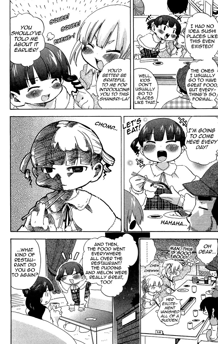 Mitsudomoe Chapter 119 page 8 - Chapter 119: Spin Me Round