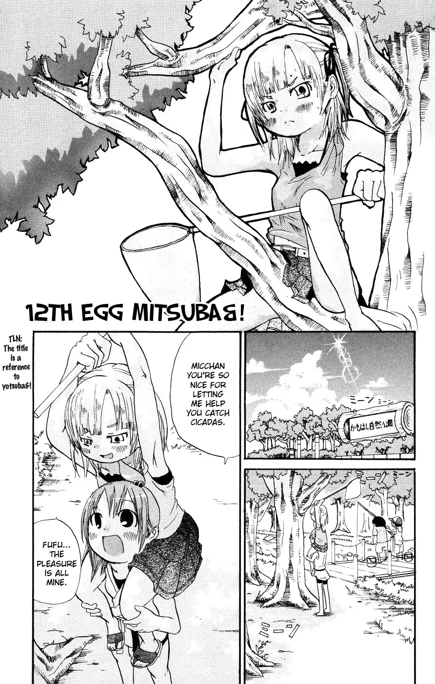 Mitsudomoe Chapter 12 page 1 - Chapter 12: Mitsuba&!
