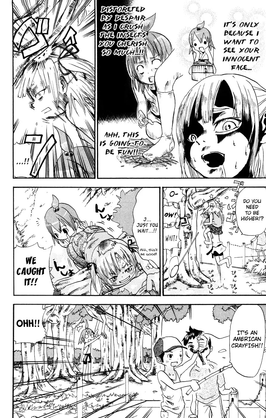 Mitsudomoe Chapter 12 page 2 - Chapter 12: Mitsuba&!