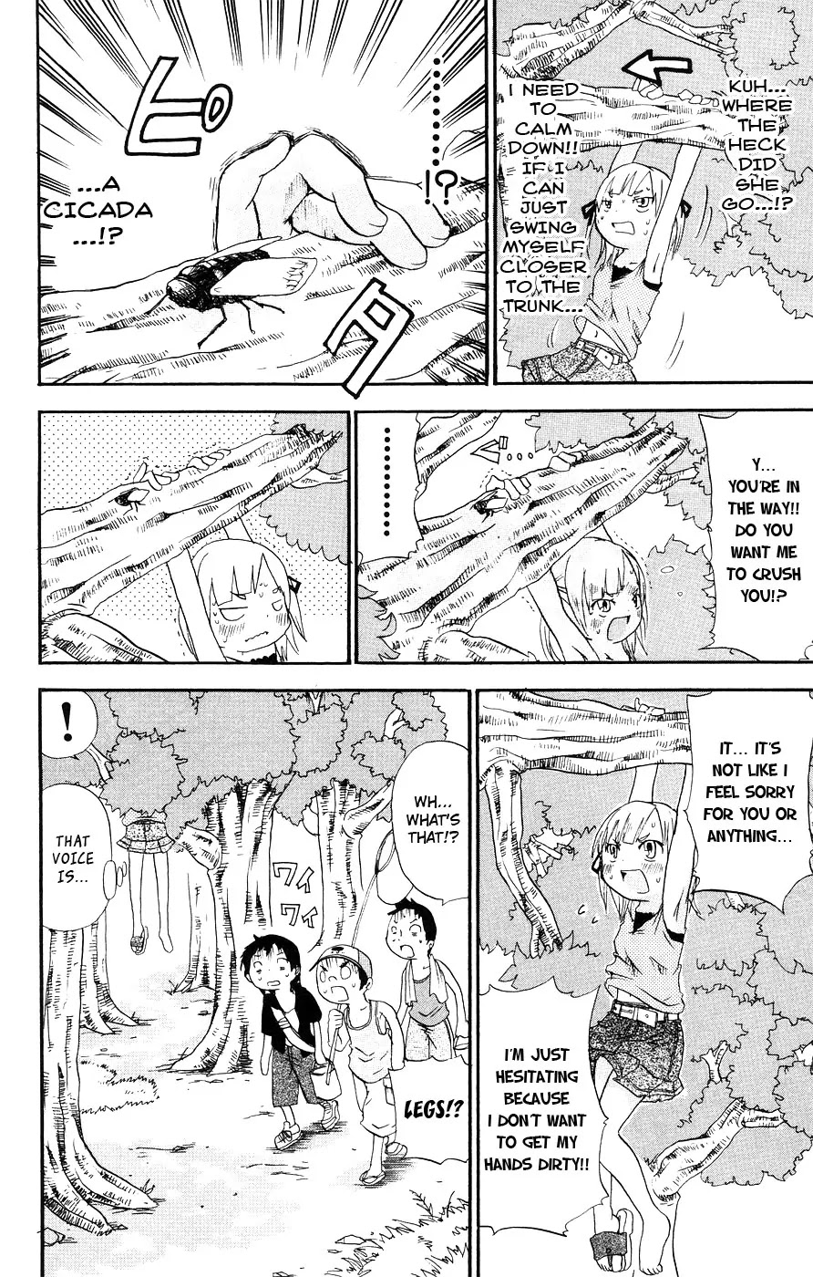 Mitsudomoe Chapter 12 page 4 - Chapter 12: Mitsuba&!