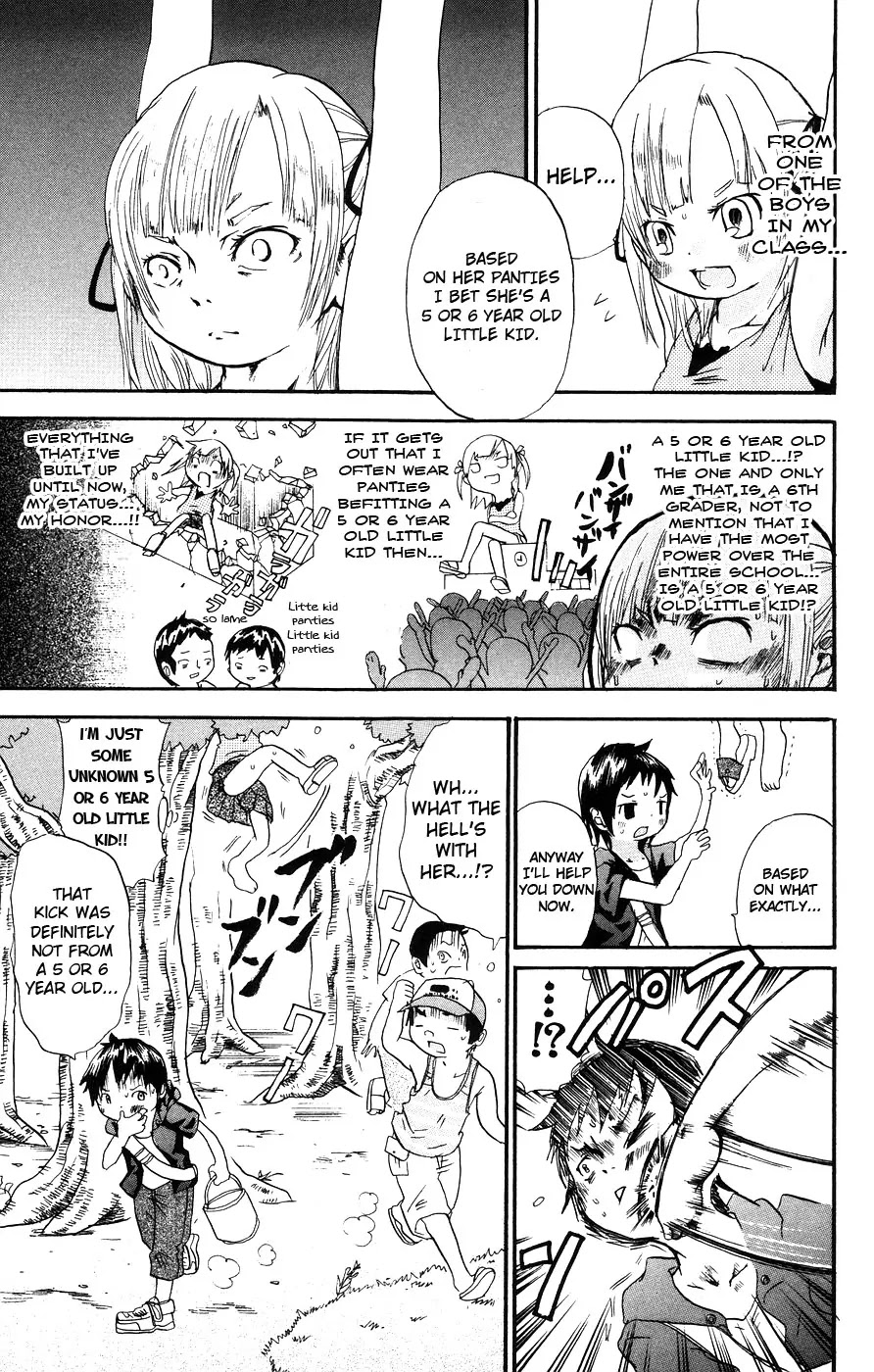 Mitsudomoe Chapter 12 page 5 - Chapter 12: Mitsuba&!