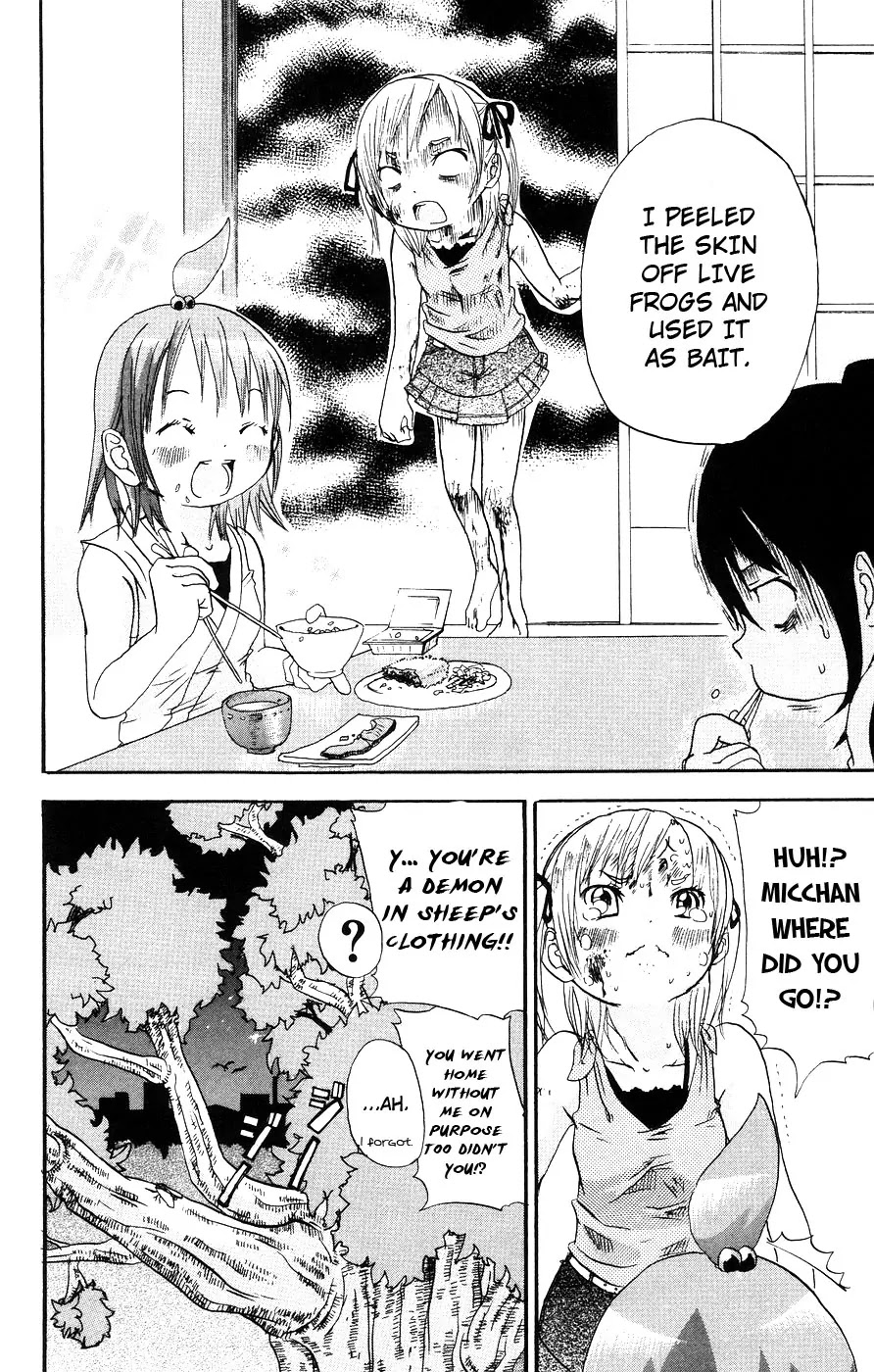 Mitsudomoe Chapter 12 page 8 - Chapter 12: Mitsuba&!