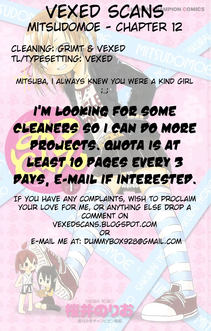 Mitsudomoe Chapter 12 page 9 - Chapter 12: Mitsuba&!