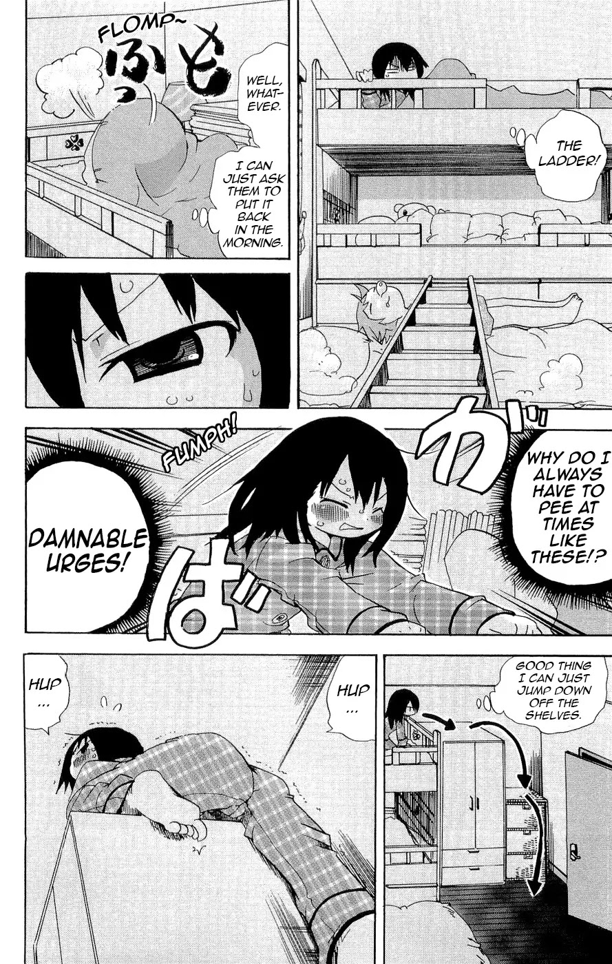 Mitsudomoe Chapter 120 page 6 - Chapter 120: Sleeping With Hitoha