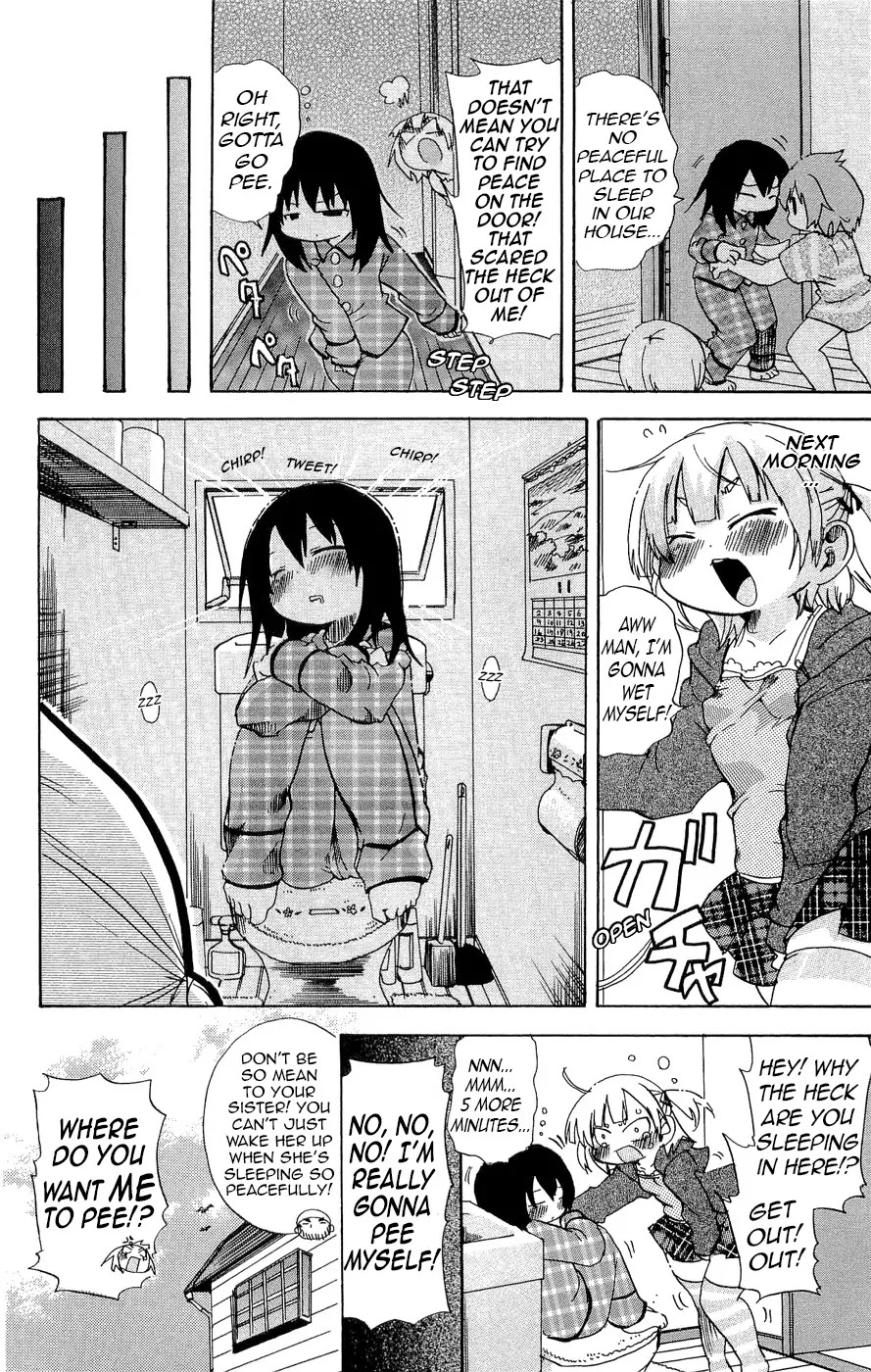 Mitsudomoe Chapter 120 page 8 - Chapter 120: Sleeping With Hitoha