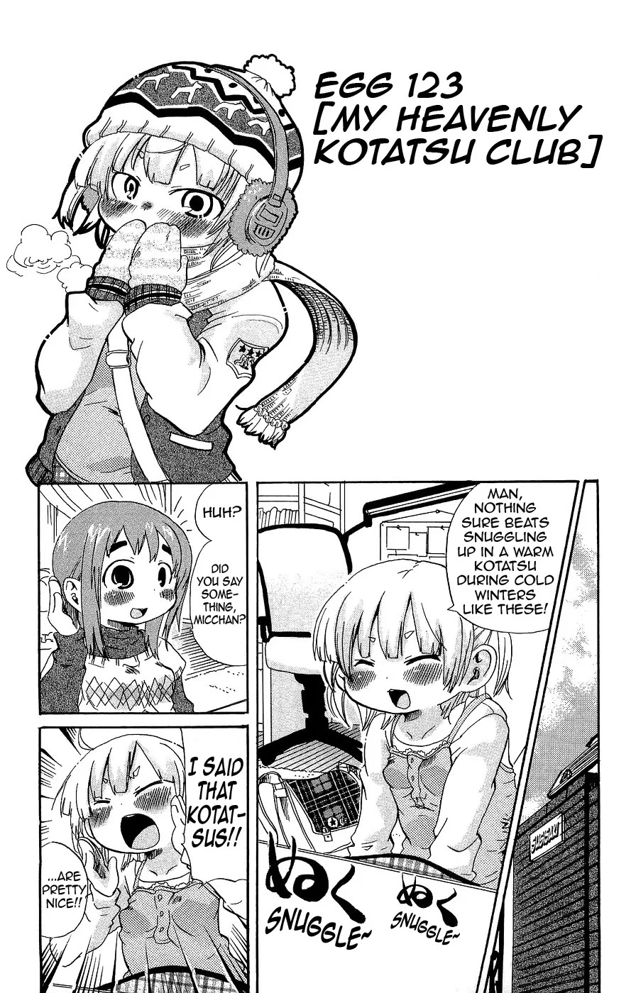 Mitsudomoe Chapter 123 page 1 - Chapter 123: My Heavenly Kotatsu Club