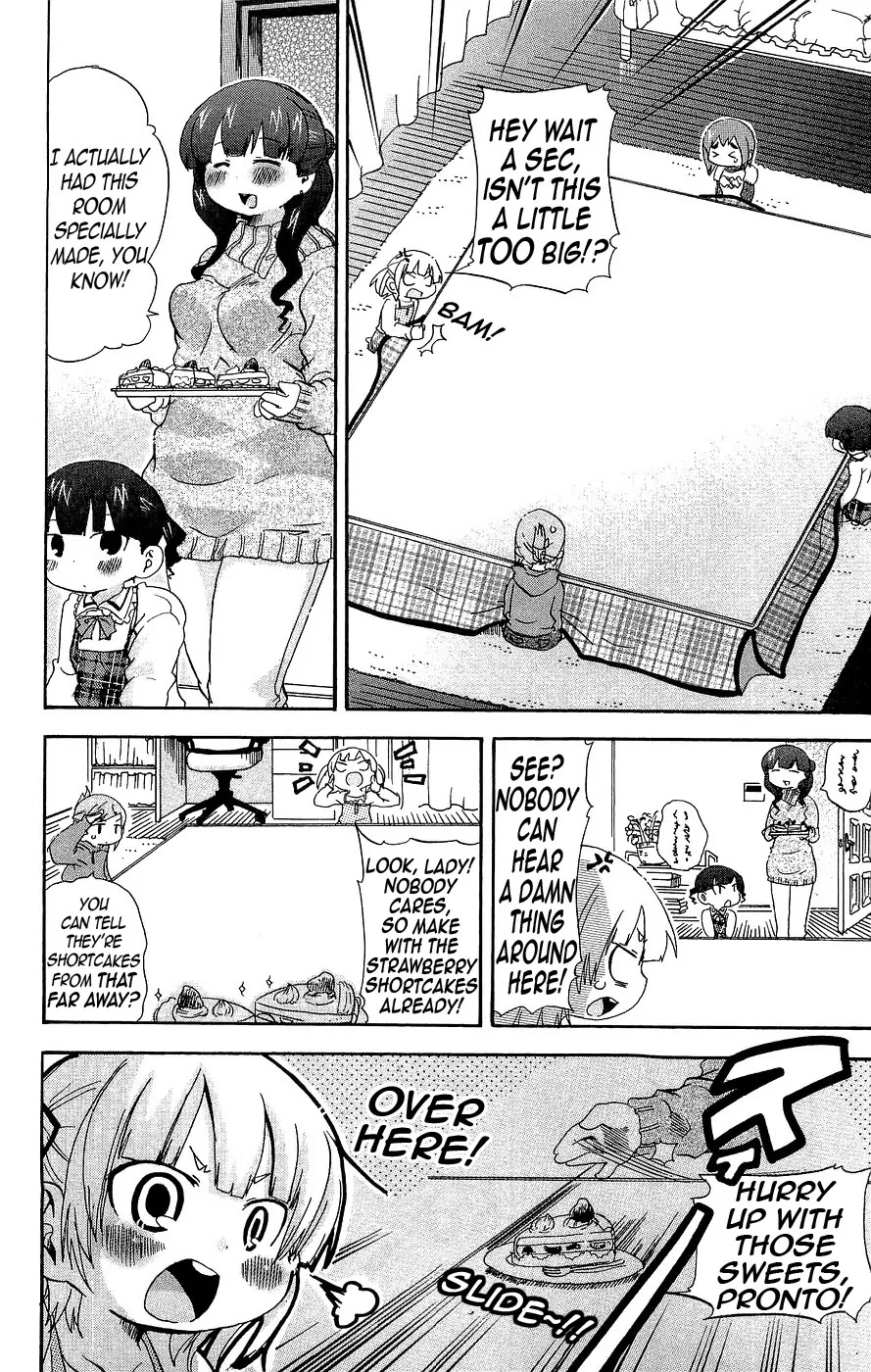 Mitsudomoe Chapter 123 page 2 - Chapter 123: My Heavenly Kotatsu Club