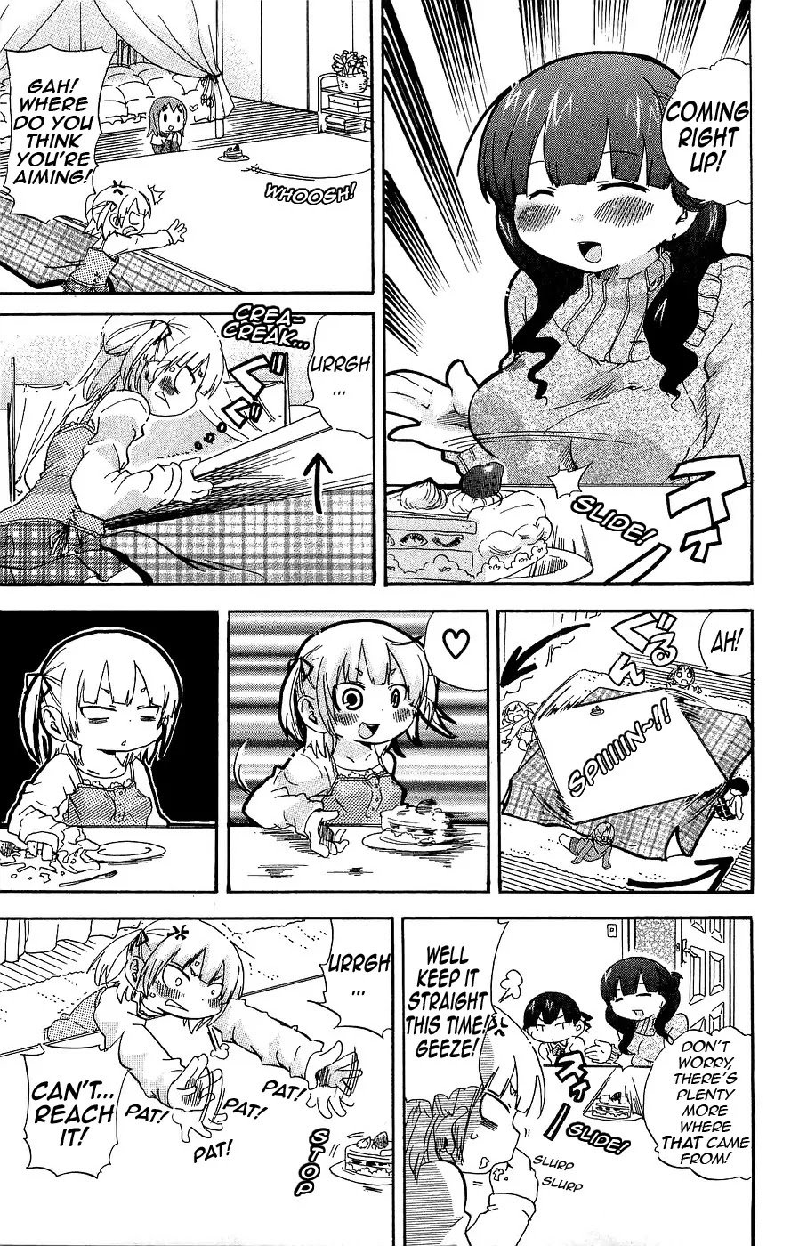 Mitsudomoe Chapter 123 page 3 - Chapter 123: My Heavenly Kotatsu Club