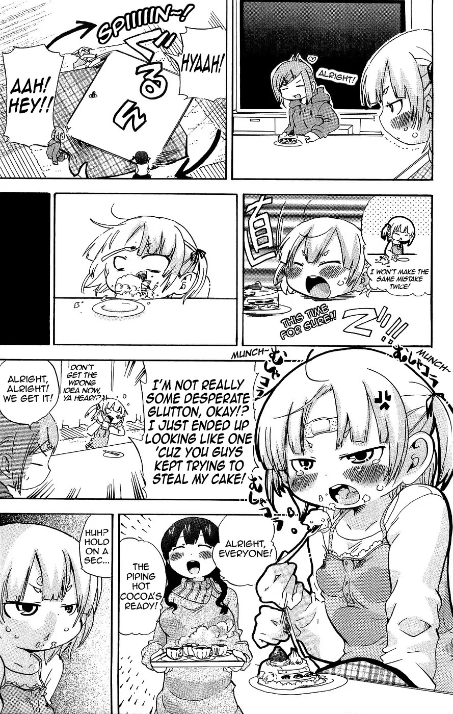 Mitsudomoe Chapter 123 page 5 - Chapter 123: My Heavenly Kotatsu Club