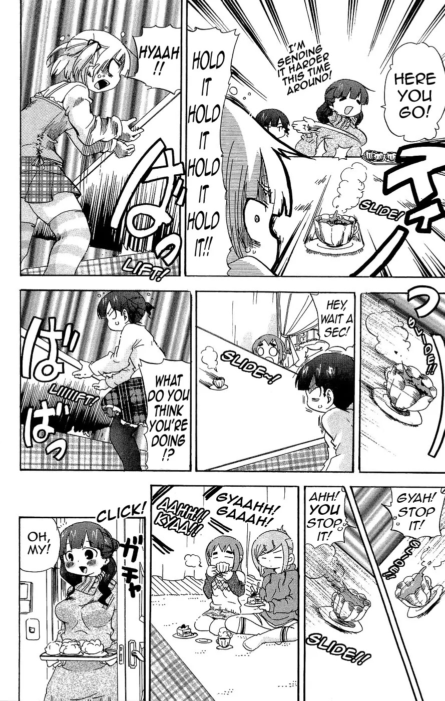 Mitsudomoe Chapter 123 page 6 - Chapter 123: My Heavenly Kotatsu Club