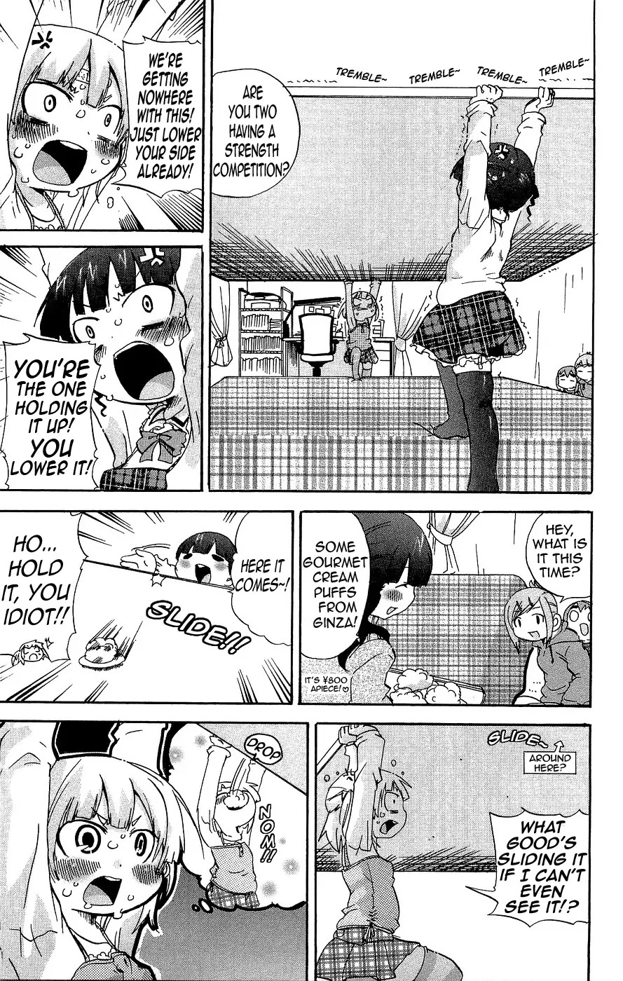 Mitsudomoe Chapter 123 page 7 - Chapter 123: My Heavenly Kotatsu Club