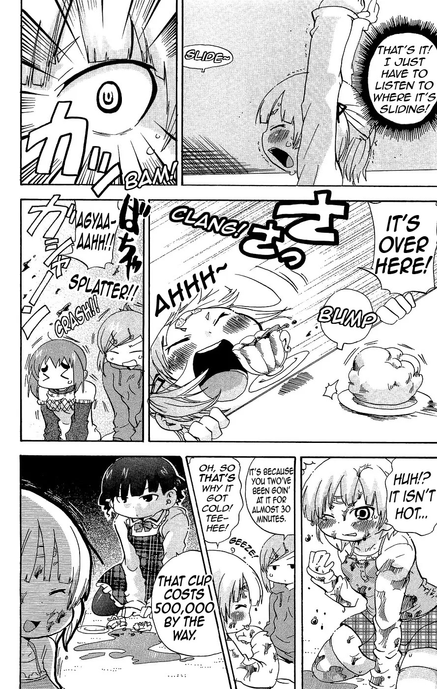 Mitsudomoe Chapter 123 page 8 - Chapter 123: My Heavenly Kotatsu Club