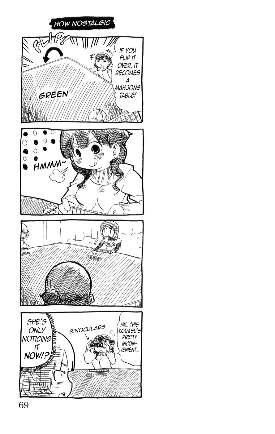 Mitsudomoe Chapter 123 page 9 - Chapter 123: My Heavenly Kotatsu Club