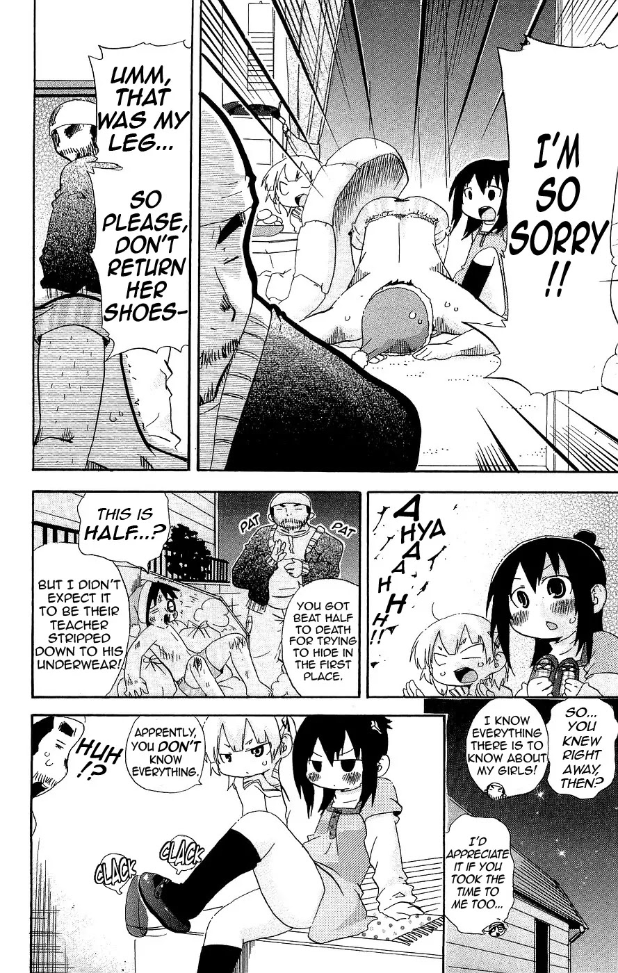 Mitsudomoe Chapter 124 page 10 - Chapter 124: Santa Claus is Going to Die