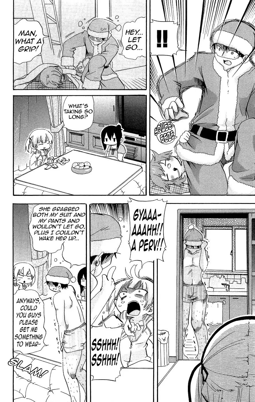 Mitsudomoe Chapter 124 page 6 - Chapter 124: Santa Claus is Going to Die