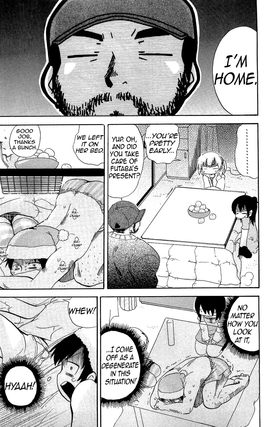 Mitsudomoe Chapter 124 page 7 - Chapter 124: Santa Claus is Going to Die