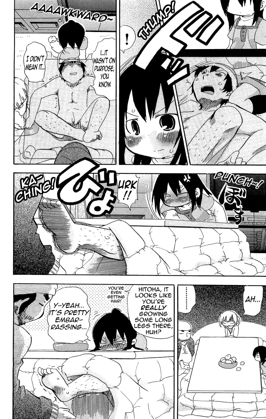 Mitsudomoe Chapter 124 page 8 - Chapter 124: Santa Claus is Going to Die