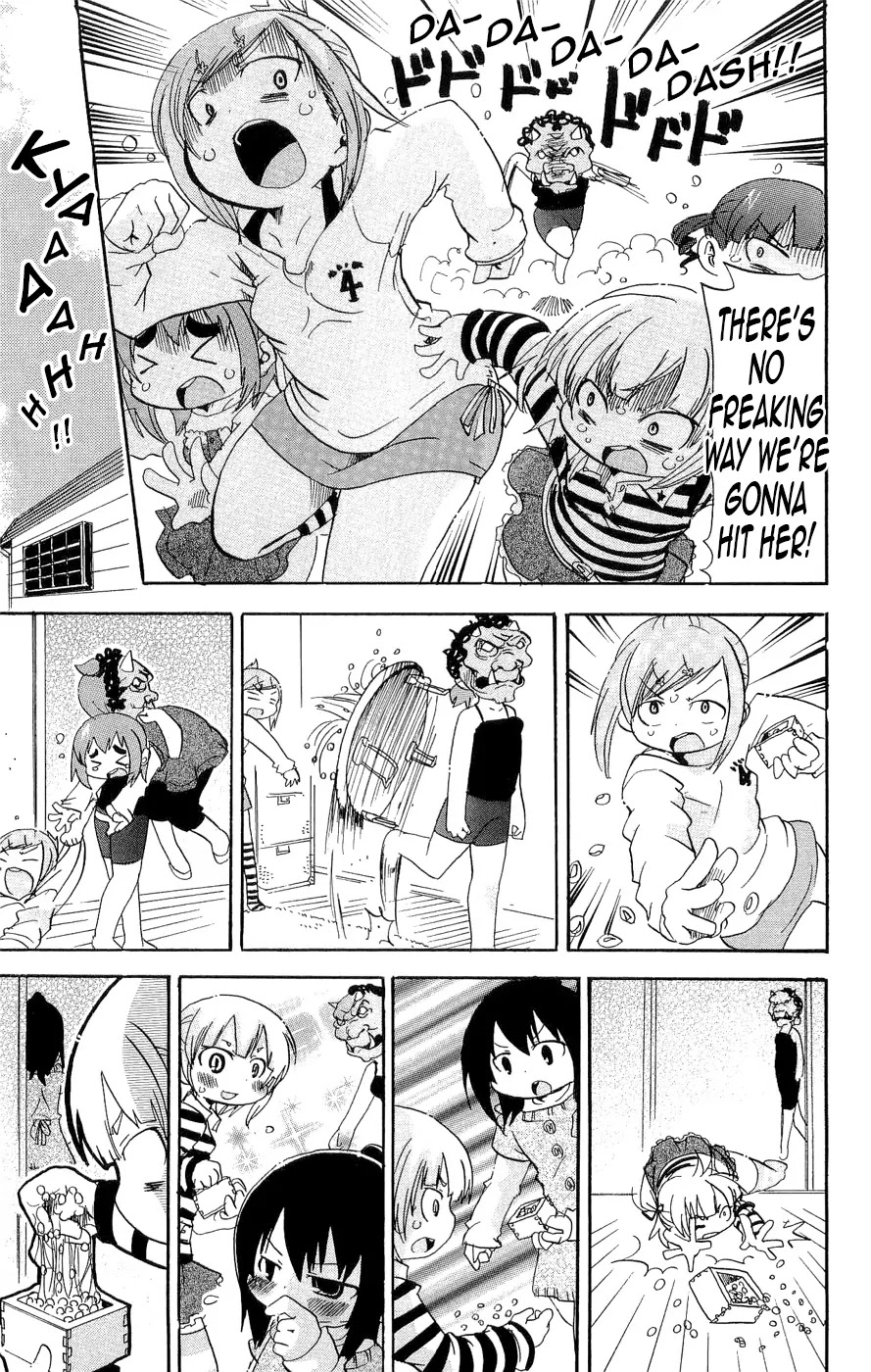 Mitsudomoe Chapter 128 page 7 - Chapter 128: Season of Demonic Confections