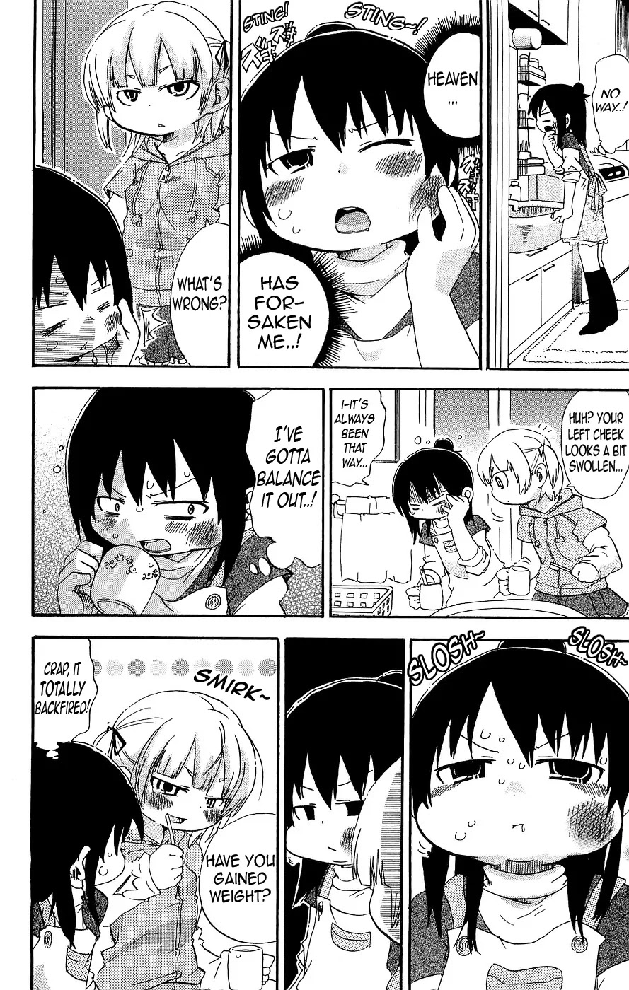 Mitsudomoe Chapter 129 page 4 - Chapter 129: Muguu~