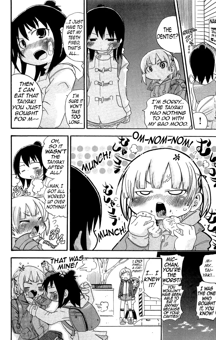 Mitsudomoe Chapter 129 page 8 - Chapter 129: Muguu~