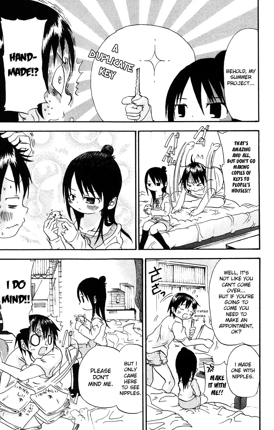 Mitsudomoe Chapter 13 page 3 - Chapter 13: Closing in on Nipples