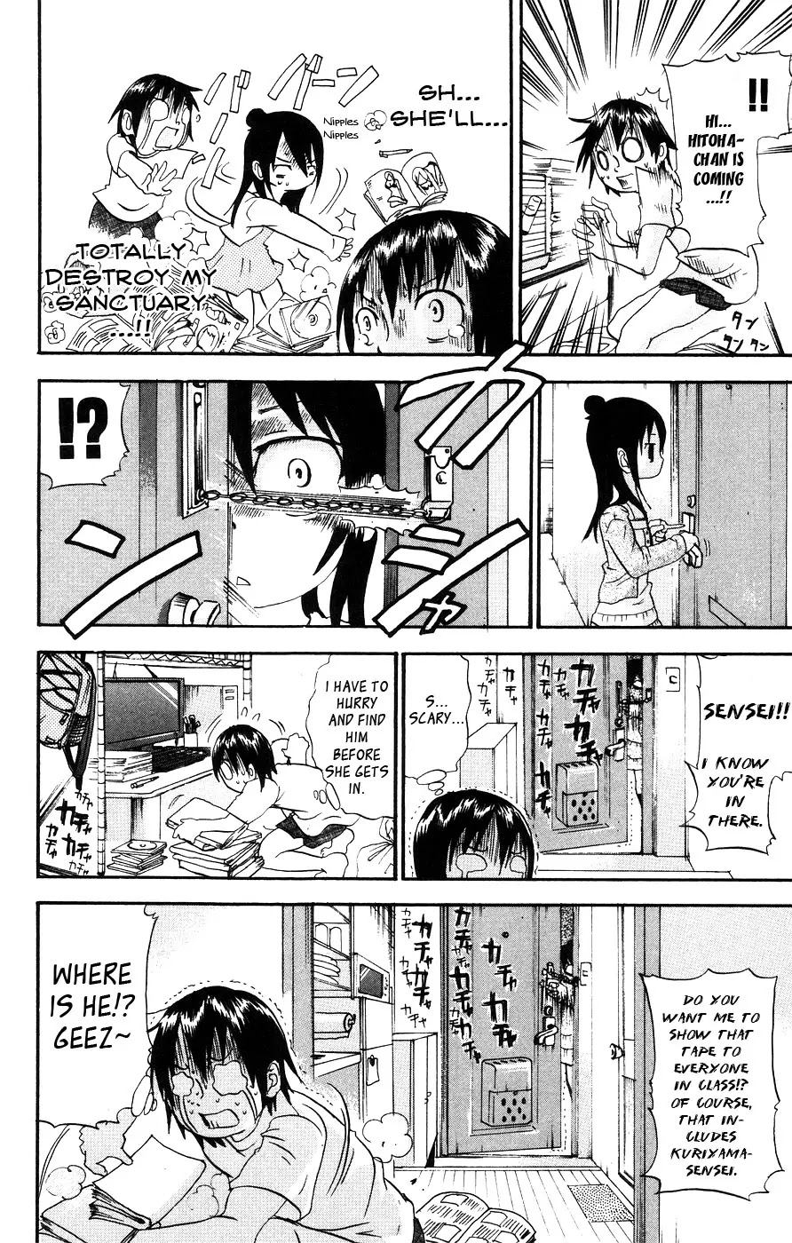 Mitsudomoe Chapter 13 page 6 - Chapter 13: Closing in on Nipples