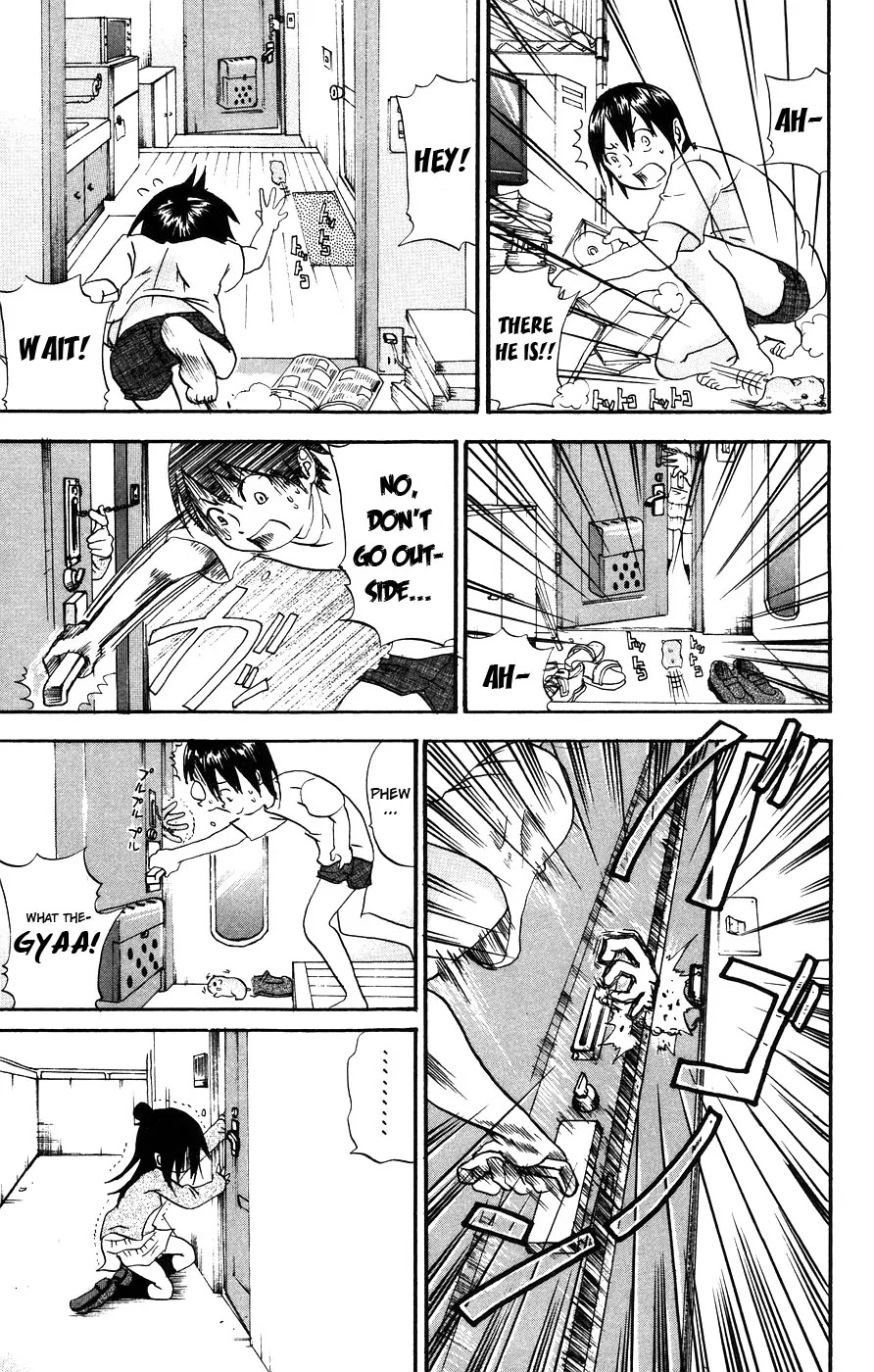 Mitsudomoe Chapter 13 page 7 - Chapter 13: Closing in on Nipples