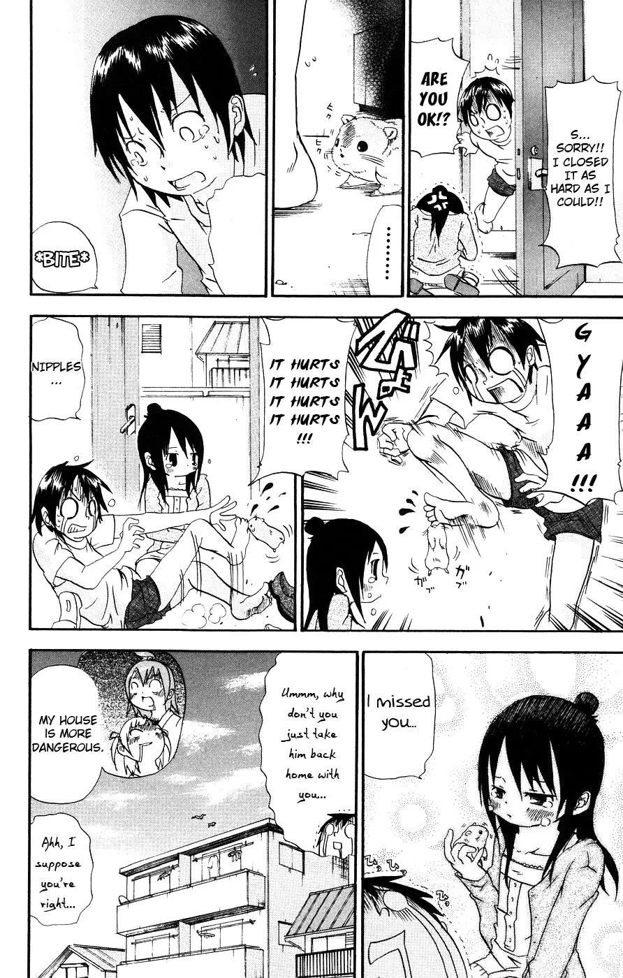 Mitsudomoe Chapter 13 page 8 - Chapter 13: Closing in on Nipples