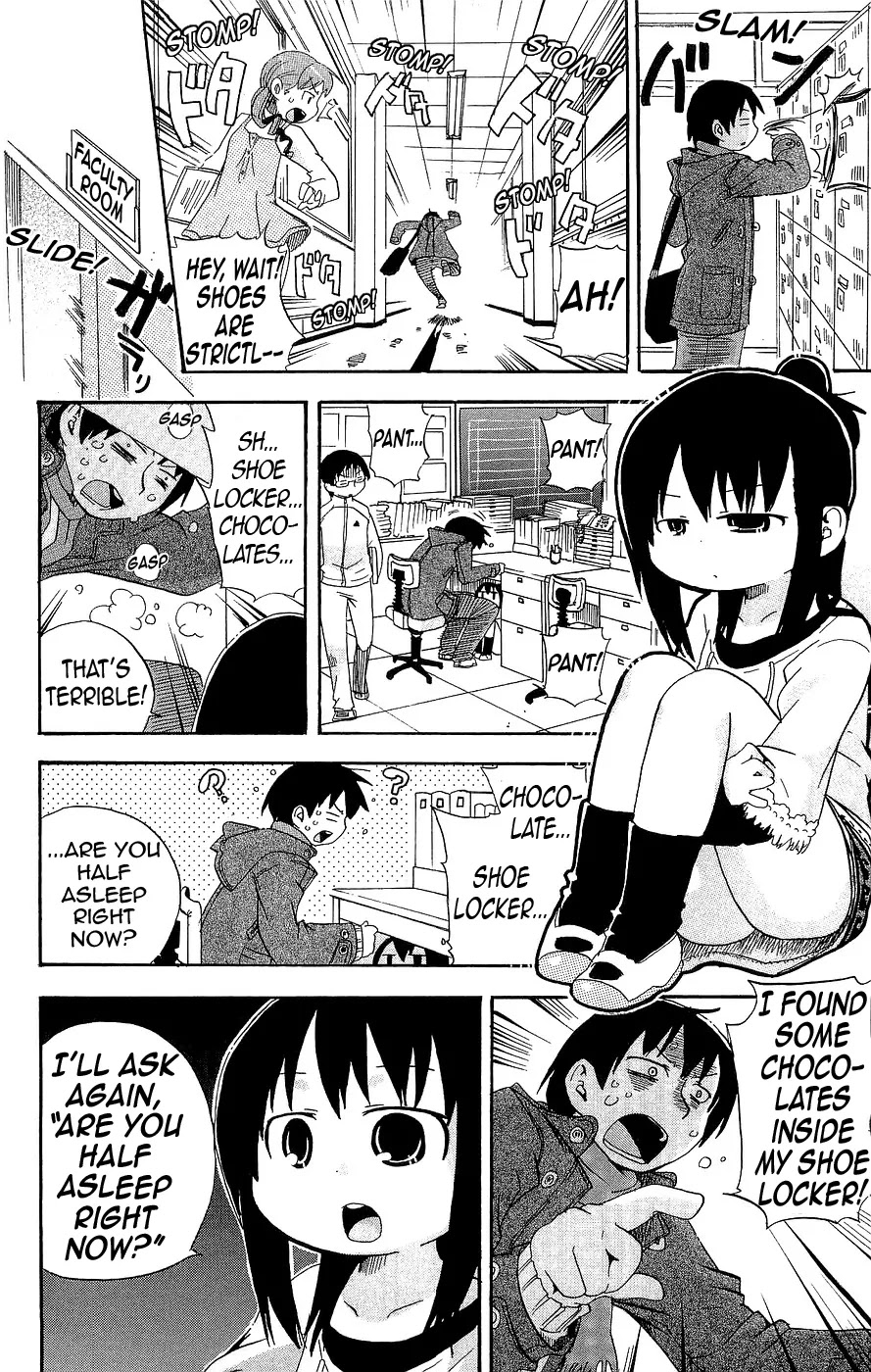 Mitsudomoe Chapter 130 page 2 - Chapter 130: Valentine Mess
