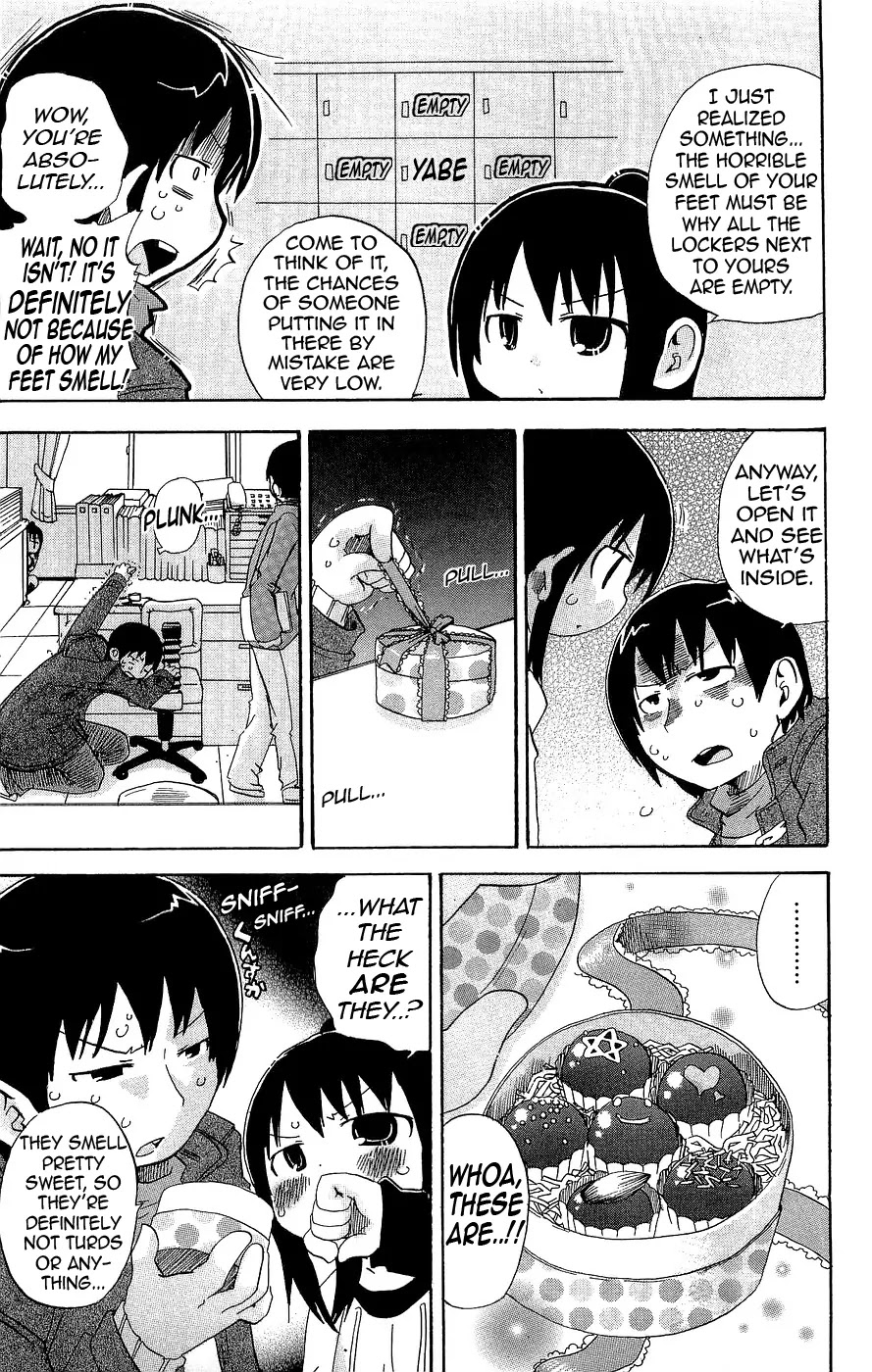 Mitsudomoe Chapter 130 page 5 - Chapter 130: Valentine Mess