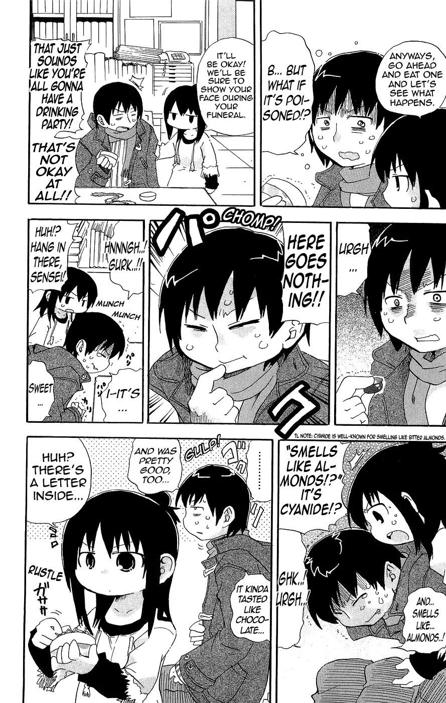 Mitsudomoe Chapter 130 page 6 - Chapter 130: Valentine Mess