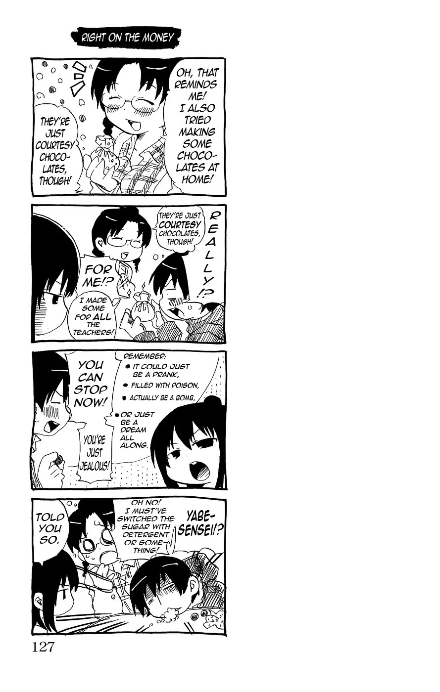 Mitsudomoe Chapter 130 page 9 - Chapter 130: Valentine Mess