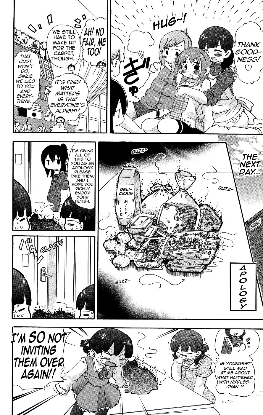 Mitsudomoe Chapter 131 page 10 - Chapter 131: 100 Peachy Sighs