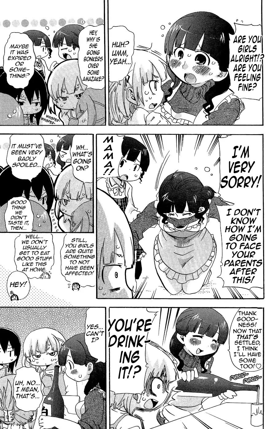 Mitsudomoe Chapter 131 page 7 - Chapter 131: 100 Peachy Sighs