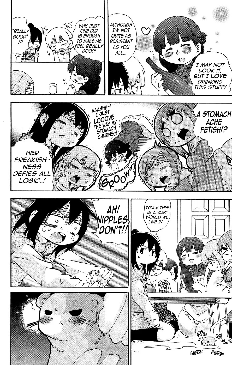 Mitsudomoe Chapter 131 page 8 - Chapter 131: 100 Peachy Sighs