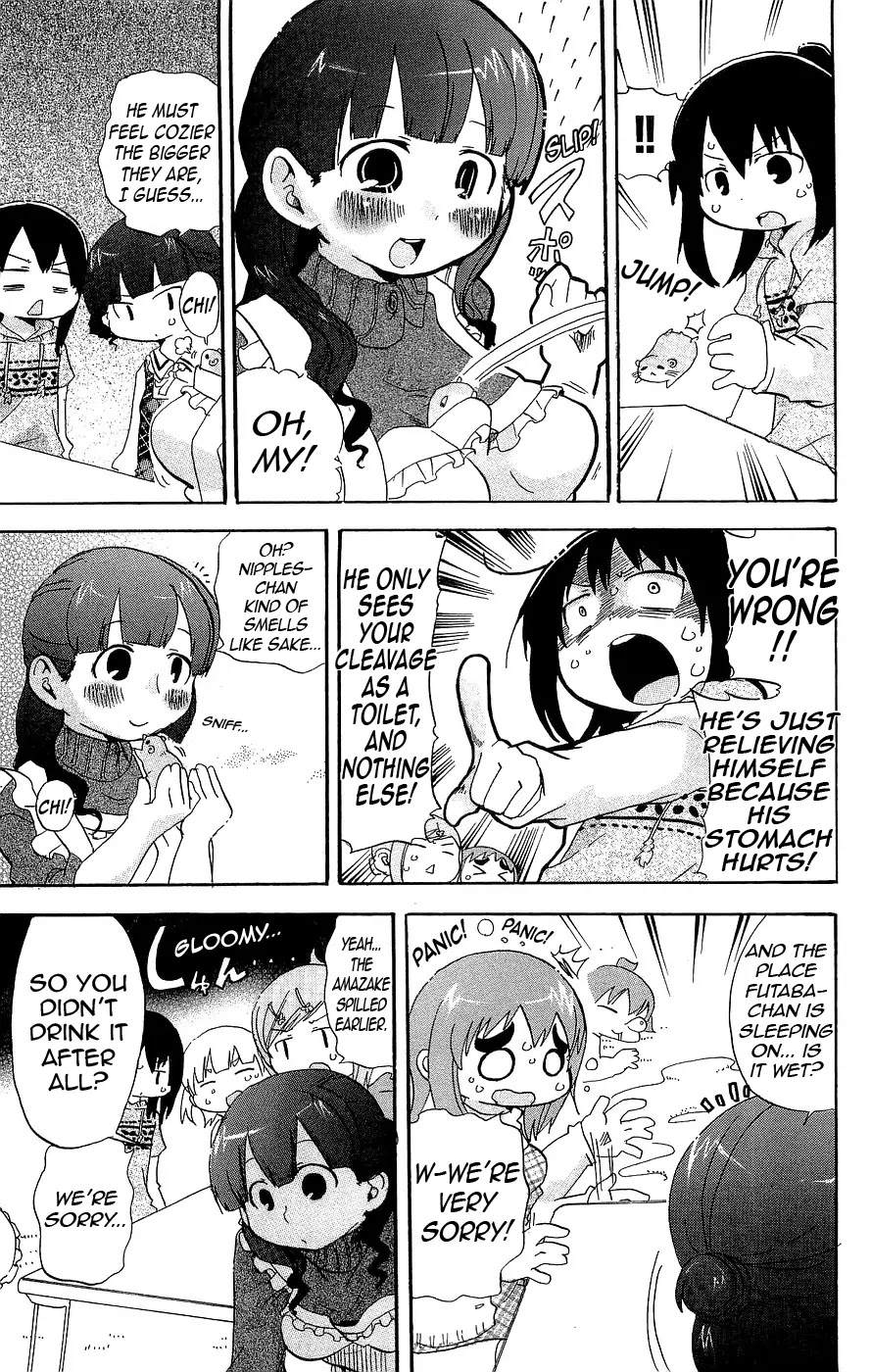 Mitsudomoe Chapter 131 page 9 - Chapter 131: 100 Peachy Sighs