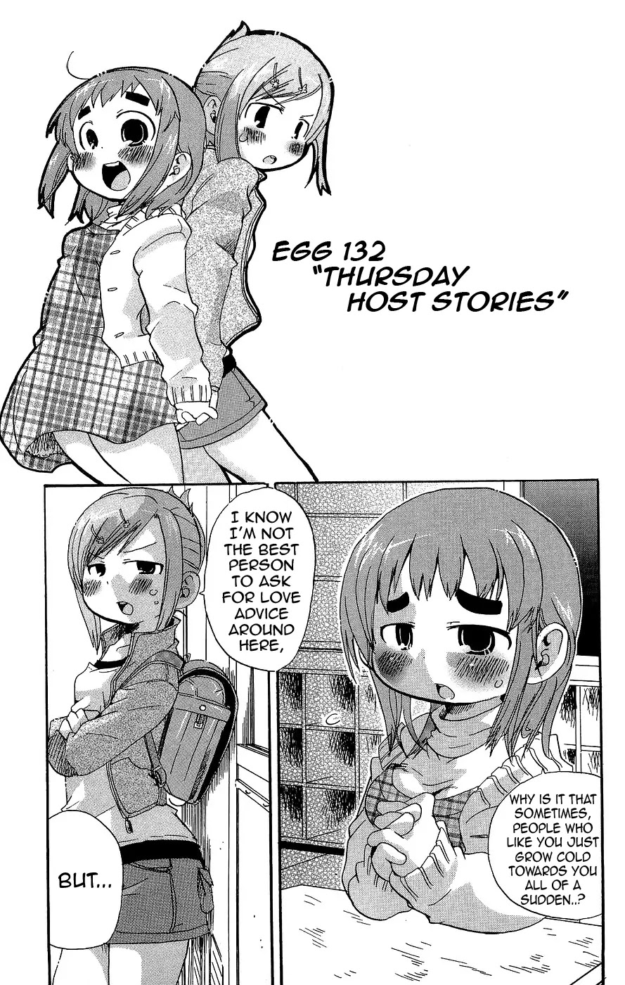 Mitsudomoe Chapter 132 page 1 - Chapter 132: Thursday Host Stories