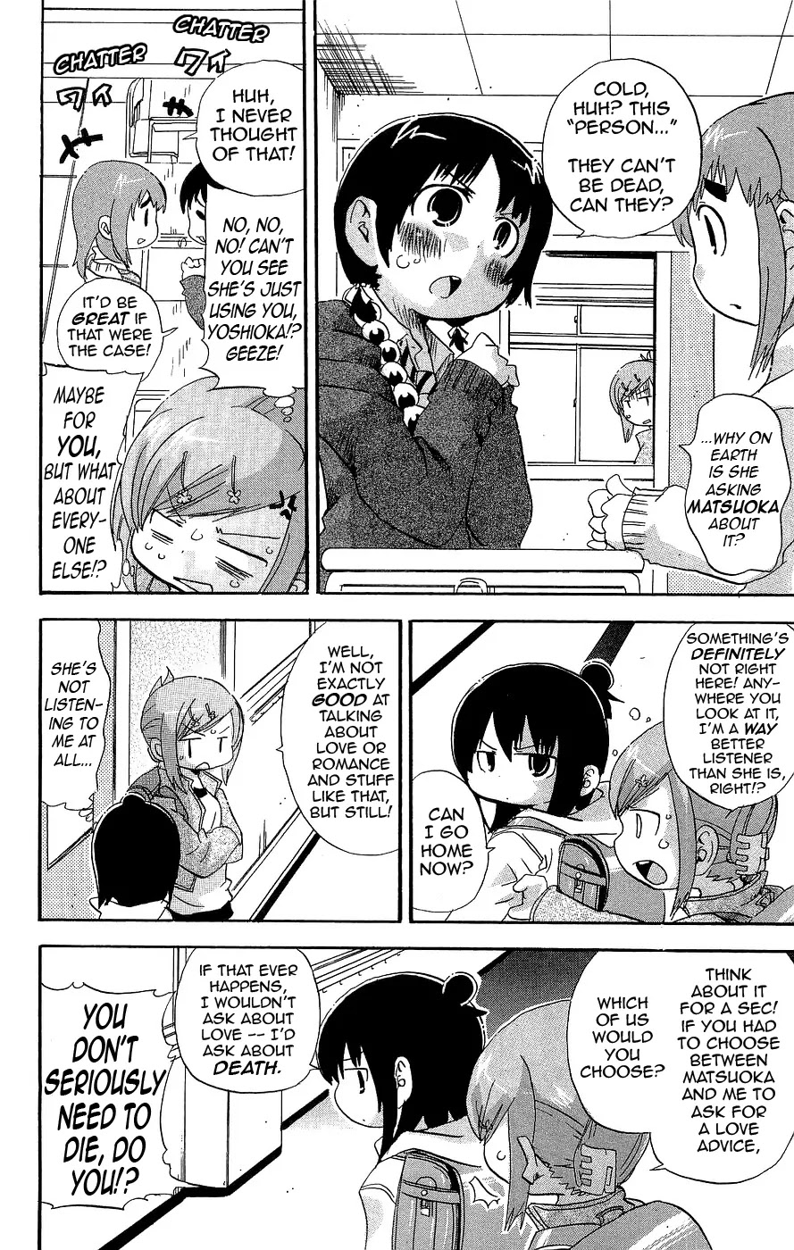 Mitsudomoe Chapter 132 page 2 - Chapter 132: Thursday Host Stories
