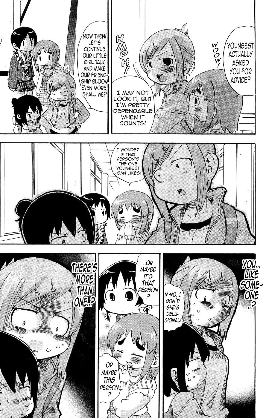Mitsudomoe Chapter 132 page 5 - Chapter 132: Thursday Host Stories