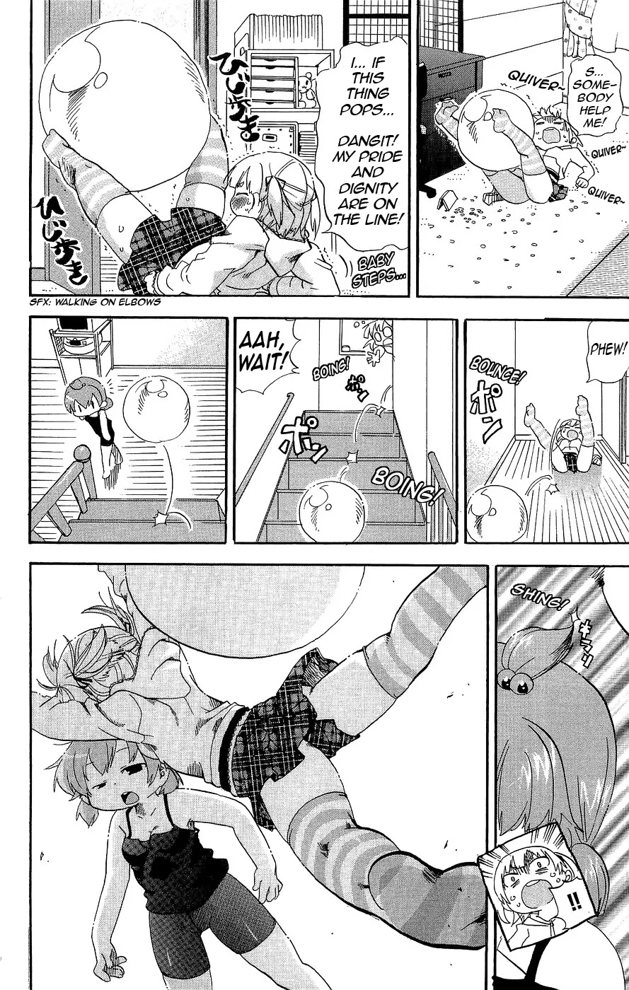 Mitsudomoe Chapter 133 page 6 - Chapter 133: Fat Burning Ball
