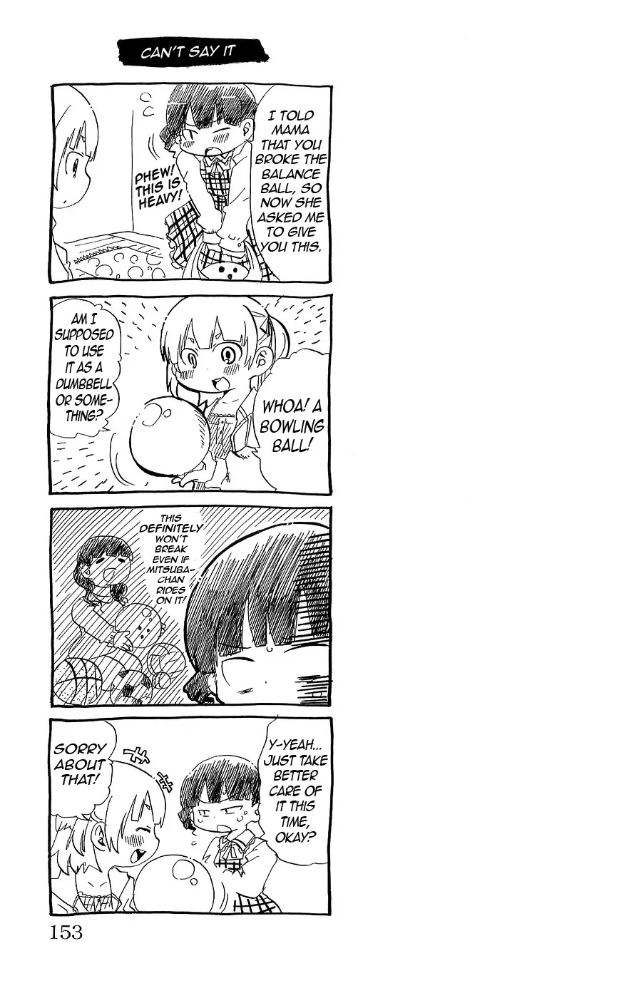 Mitsudomoe Chapter 133 page 9 - Chapter 133: Fat Burning Ball