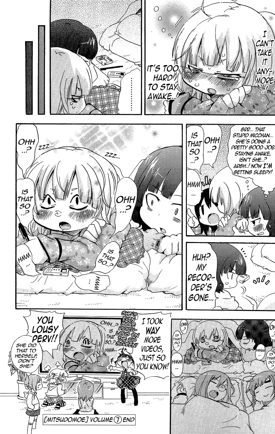 Mitsudomoe Chapter 134 page 10 - Chapter 134: Behold! The Door to the Heart
